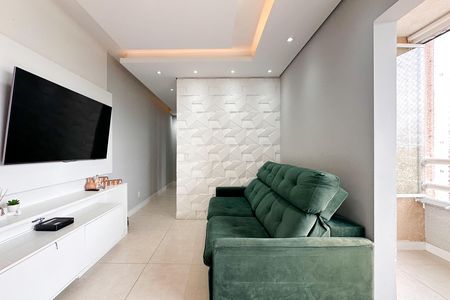 Sala de apartamento à venda com 2 quartos, 59m² em Baeta Neves, São Bernardo do Campo