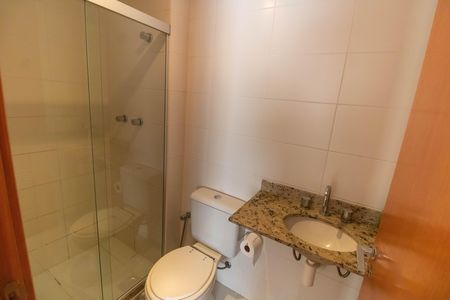 Apartamento para alugar com 73m², 2 quartos e 1 vaga Apartamento para alugar com 73m², 2 quartos e 1 vagaBanheiro Social