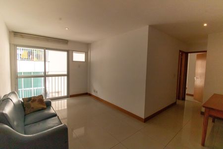 Sala de apartamento para alugar com 2 quartos, 73m² em São Francisco, Niterói