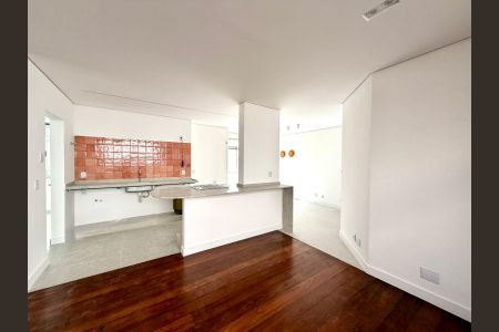 Sala/Cozinha de apartamento à venda com 4 quartos, 140m² em Gutierrez, Belo Horizonte
