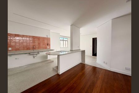 Sala/Cozinha de apartamento à venda com 4 quartos, 140m² em Gutierrez, Belo Horizonte
