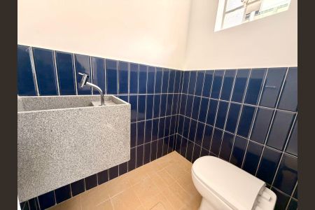 Lavabo de apartamento à venda com 4 quartos, 140m² em Gutierrez, Belo Horizonte