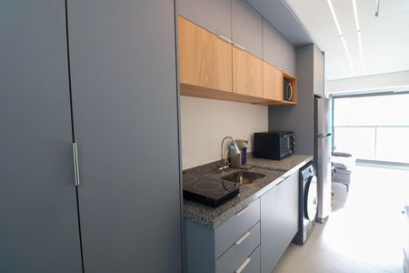 Apartamento para alugar com 1 quarto, 35m² em Indianópolis, São Paulo
