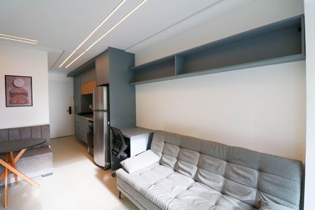 Apartamento para alugar com 1 quarto, 35m² em Indianópolis, São Paulo