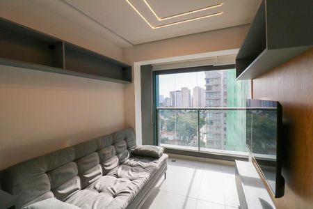Apartamento para alugar com 1 quarto, 35m² em Indianópolis, São Paulo