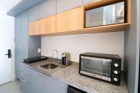 Apartamento para alugar com 1 quarto, 35m² em Indianópolis, São Paulo