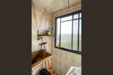 Área de Serviço de apartamento à venda com 2 quartos, 54m² em Cohab Padre Jose de Anchieta, São Paulo