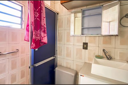 Banheiro de apartamento à venda com 2 quartos, 54m² em Cohab Padre Jose de Anchieta, São Paulo