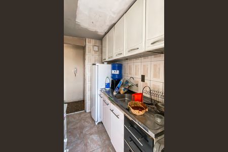 Cozinha de apartamento à venda com 2 quartos, 54m² em Cohab Padre Jose de Anchieta, São Paulo