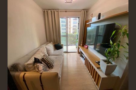 sala de apartamento à venda com 2 quartos, 58m² em Picanço, Guarulhos