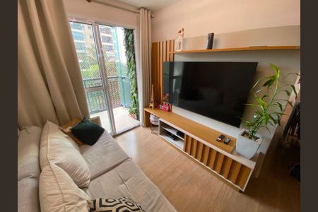 sala de apartamento à venda com 2 quartos, 58m² em Picanço, Guarulhos