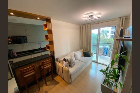 sala de apartamento à venda com 2 quartos, 58m² em Picanço, Guarulhos
