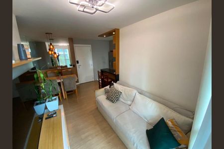 sala de apartamento à venda com 2 quartos, 58m² em Picanço, Guarulhos