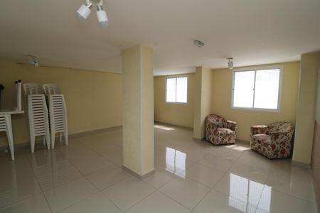 Apartamento à venda com 47m², 2 quartos e 1 vagaÁrea comum - Salão de festas