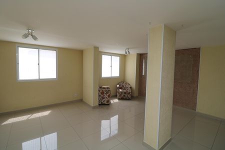 Apartamento à venda com 47m², 2 quartos e 1 vagaÁrea comum - Salão de festas