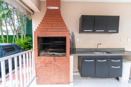 Apartamento para alugar com 110m², 2 quartos e 1 vagaÁrea comum - Churrasqueira
