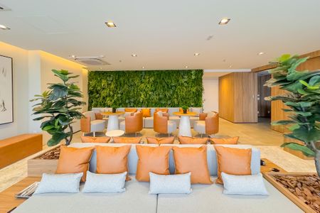 Studio para alugar com 25m², 1 quarto e sem vaga Studio para alugar com 25m², 1 quarto e sem vagaSalão de Festas