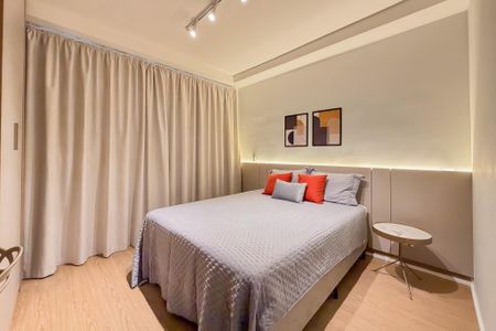 Studio para alugar com 25m², 1 quarto e sem vaga Studio para alugar com 25m², 1 quarto e sem vagaStudio
