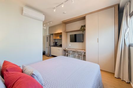 Studio para alugar com 25m², 1 quarto e sem vaga Studio para alugar com 25m², 1 quarto e sem vagaStudio