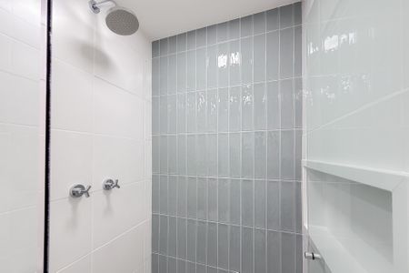 Studio para alugar com 25m², 1 quarto e sem vaga Studio para alugar com 25m², 1 quarto e sem vagaBanheiro