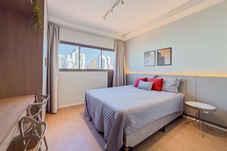 Studio de kitnet/studio para alugar com 1 quarto, 25m² em Vila Mariana, São Paulo