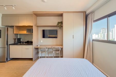Studio para alugar com 25m², 1 quarto e sem vaga Studio para alugar com 25m², 1 quarto e sem vagaStudio