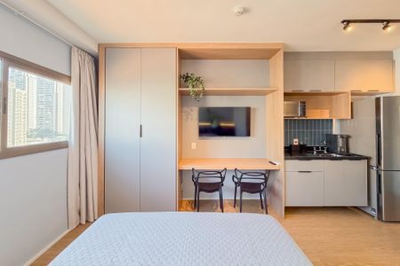 Studio de kitnet/studio para alugar com 1 quarto, 25m² em Vila Mariana, São Paulo
