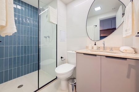 Studio para alugar com 25m², 1 quarto e sem vagaBanheiro