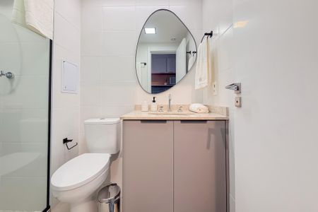 Studio para alugar com 25m², 1 quarto e sem vagaBanheiro
