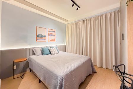 Studio para alugar com 25m², 1 quarto e sem vagaStudio
