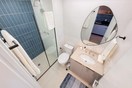Studio para alugar com 25m², 1 quarto e sem vagaBanheiro