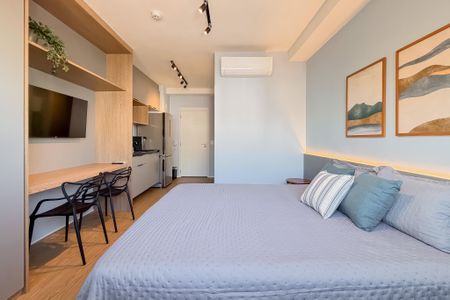 Studio de kitnet/studio para alugar com 1 quarto, 25m² em Vila Mariana, São Paulo