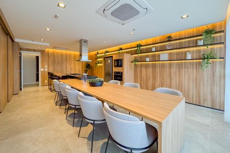 Studio para alugar com 25m², 1 quarto e sem vagaEspaço Gourmet