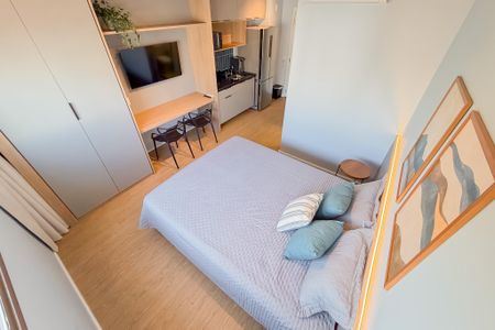 Studio de kitnet/studio para alugar com 1 quarto, 25m² em Vila Mariana, São Paulo