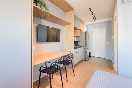 Studio para alugar com 25m², 1 quarto e sem vagaStudio