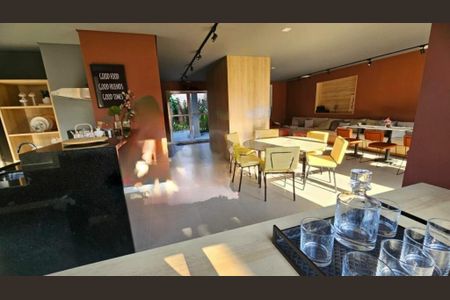 Apartamento à venda com 2 quartos, 37m² em Moema, São Paulo