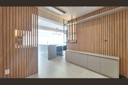 Sala/Cozinha de apartamento para alugar com 2 quartos, 66m² em Parque Industrial Tomas Edson, São Paulo