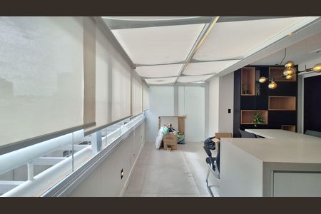 Varanda de apartamento para alugar com 2 quartos, 66m² em Parque Industrial Tomas Edson, São Paulo