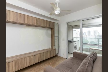Kitnet/Studio à venda com 1 quarto, 48m² em Brooklin, São Paulo