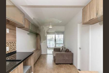 Kitnet/Studio à venda com 1 quarto, 48m² em Brooklin, São Paulo