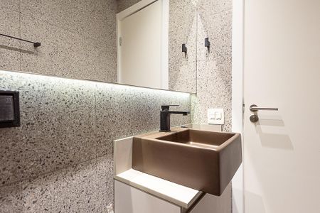 Apartamento à venda com 89m², 2 quartos e 1 vaga Apartamento à venda com 89m², 2 quartos e 1 vagaBanheiro Social