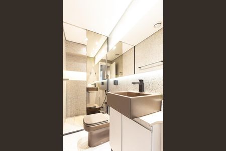 Apartamento à venda com 89m², 2 quartos e 1 vaga Apartamento à venda com 89m², 2 quartos e 1 vagaBanheiro Social