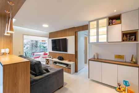 Apartamento à venda com 64m², 2 quartos e 1 vaga Apartamento à venda com 64m², 2 quartos e 1 vagaSala
