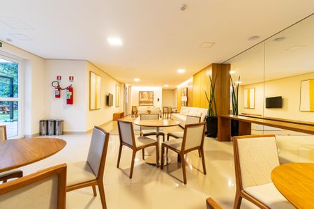 Apartamento à venda com 64m², 2 quartos e 1 vaga Apartamento à venda com 64m², 2 quartos e 1 vagaÁrea comum - Salão de festas
