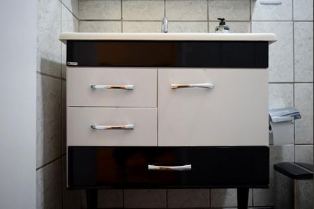 Apartamento à venda com 106m², 3 quartos e 1 vagaBanheiro Social