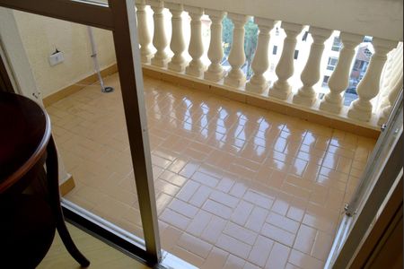 Varanda da Sala de apartamento para alugar com 3 quartos, 106m² em Cerqueira César, São Paulo