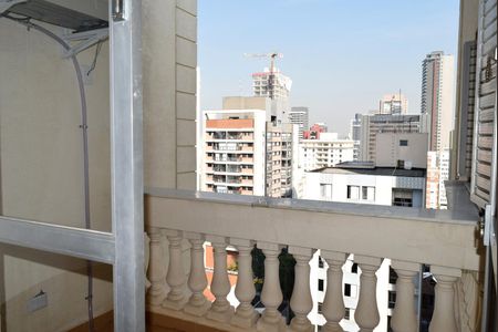 Varanda da Sala de apartamento para alugar com 3 quartos, 106m² em Cerqueira César, São Paulo