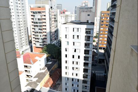 Vista da Varanda da Sala de apartamento para alugar com 3 quartos, 106m² em Cerqueira César, São Paulo