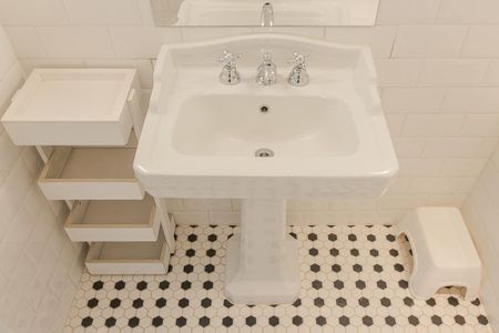 Apartamento para alugar com 100m², 2 quartos e sem vaga Apartamento para alugar com 100m², 2 quartos e sem vagaBanheiro da Suíte
