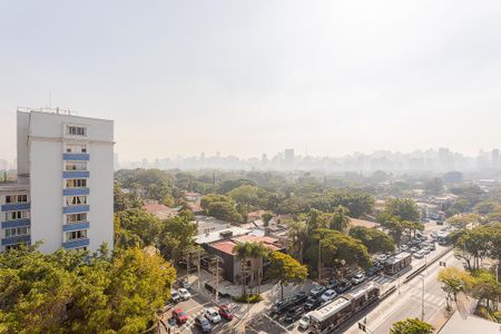 Vista da Sala de apartamento para alugar com 2 quartos, 100m² em Jardim Paulista, São Paulo